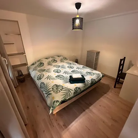 Duplex T4, Canal, In Town Apartman *
